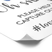 Stervis | Ocean Wedding Instagram Poster (Hoek)