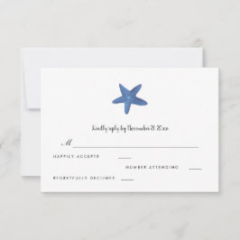 Stervis | Ocean Wedding RSVP