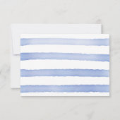 Stervis | Ocean Wedding RSVP (Achterkant)