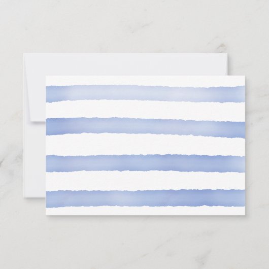 Stervis | Ocean Wedding RSVP (Achterkant)