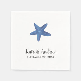 Stervis | Ocean Wedding Servet