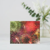 Stervormig Briefkaart (Staand voorkant)