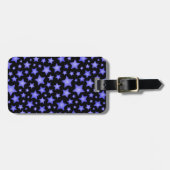 Stervormig patroon bagagelabel (Voorkant horizontaal)