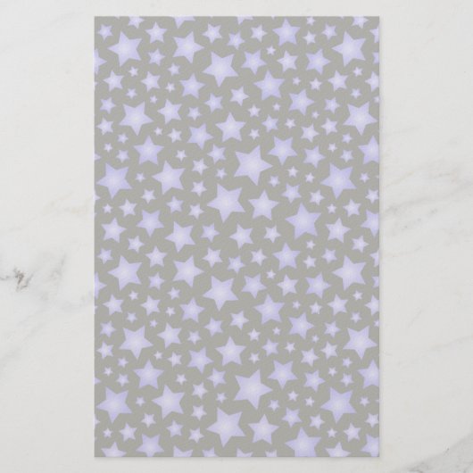 Stervormig patroon briefpapier (Voorkant)