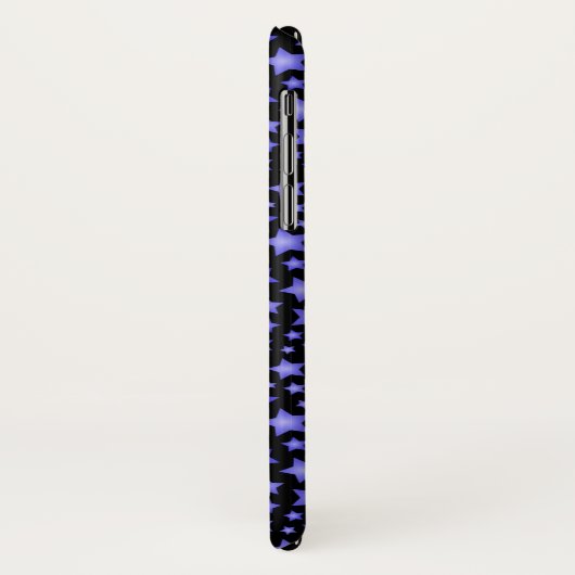 Stervormig patroon Case-Mate iPhone case (Achterkant/links)