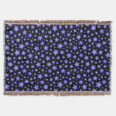 Stervormig patroon deken (Voorkant)