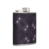 Stervormig patroon heupfles (Rechts)