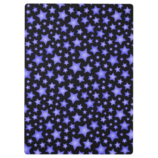 Stervormig patroon klembord (Achterkant)