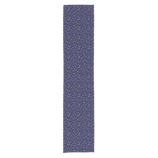 Stervormig patroon korte tafelloper (Voorkant)