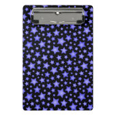 Stervormig patroon mini klembord (Voorkant)