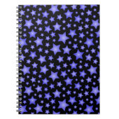 Stervormig patroon notitieboek (Voorkant)