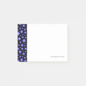 Stervormig patroon post-it® notes (Voorkant)