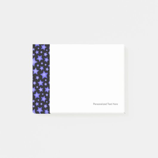 Stervormig patroon post-it® notes (Voorkant)