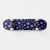 Stervormig patroon skateboard (Horizontaal)