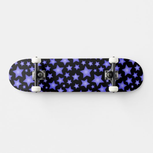 Stervormig patroon skateboard (Horizontaal)