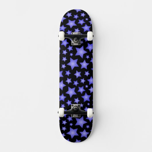 Stervormig patroon skateboard (Voorkant)