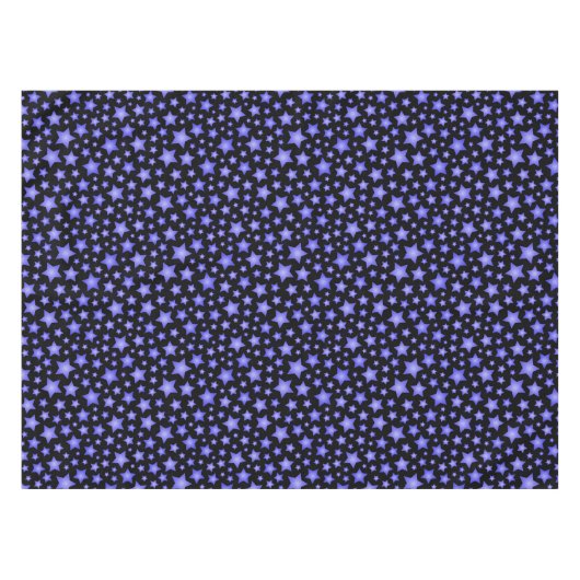 Stervormig patroon tafelkleed (Voorkant (Horizontaal))