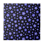 Stervormig patroon tegeltje (Voorkant)