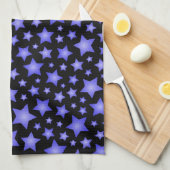 Stervormig patroon theedoek (Quarter Fold)