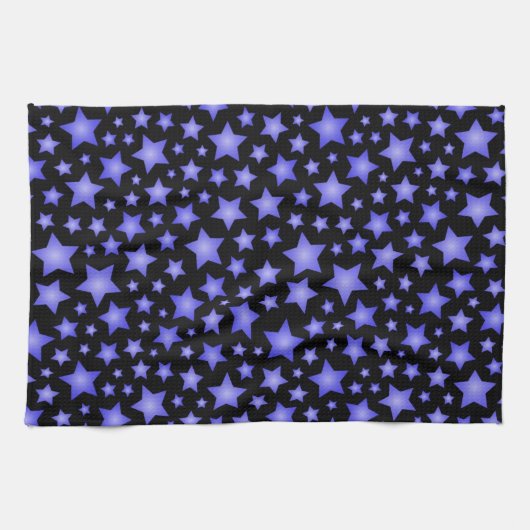 Stervormig patroon theedoek (Horizontaal)