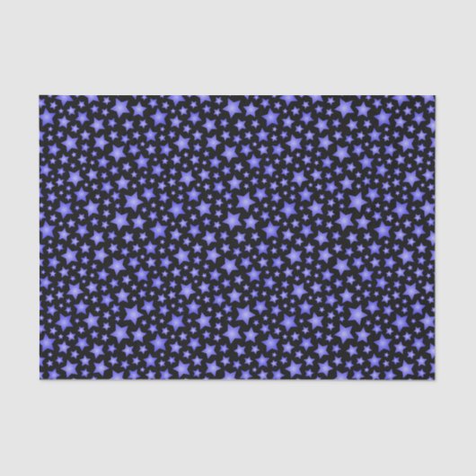 Stervormig patroon tissuepapier (Voorkant)