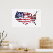 Stervormig Poster (Keuken)