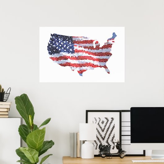 Stervormig Poster (Thuiskantoor)