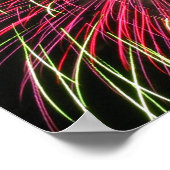 Stervormig Poster (Hoek)