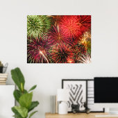 Stervormig Poster (Thuiskantoor)