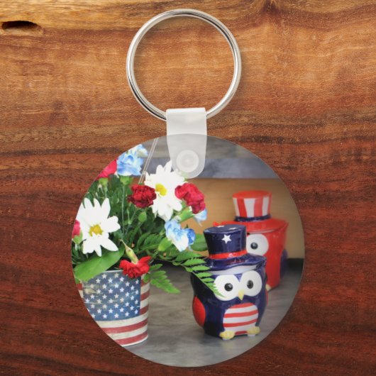 Stervormig Sleutelhanger (Achterkant)