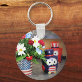 Stervormig Sleutelhanger (Voorkant)