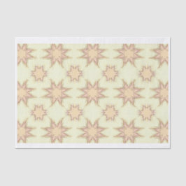 Stervormig tissuepapier