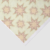 Stervormig tissuepapier (Detail)