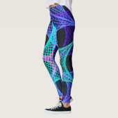 stervormig web leggings (Links)