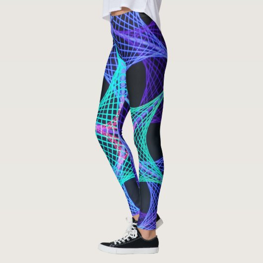 stervormig web leggings (Links)