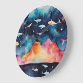 stervormig zeegezicht grote klok (Hoek)