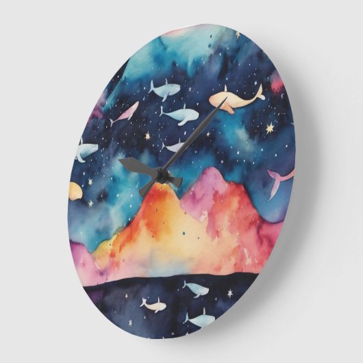 stervormig zeegezicht grote klok (Hoek)