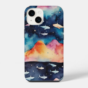 stervormig zeegezicht iPhone 14 hoesje