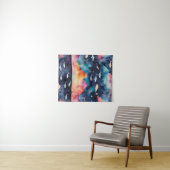 stervormig zeegezicht wandkleed (In Situ (horizontaal))