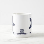 🌟Stervormige Kerstboom Bloemist Promotionele Koffiemok (Center)