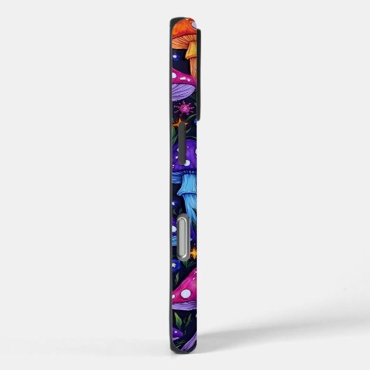 stervormige paddenstoelenveld Case-Mate iPhone case (Achterkant / Rechts)
