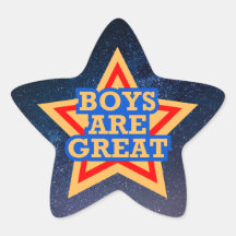 Stervormige Stickers