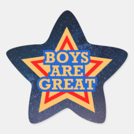 Stervormige Stickers