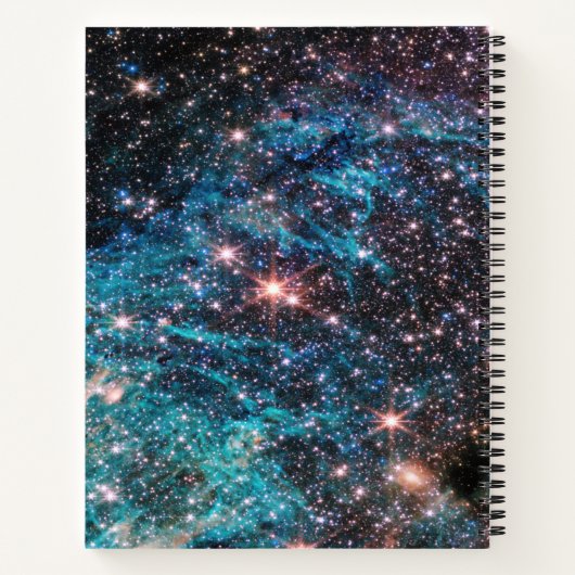 Stervormingsgebied Boogschutter C Notitieboek (Achterkant)