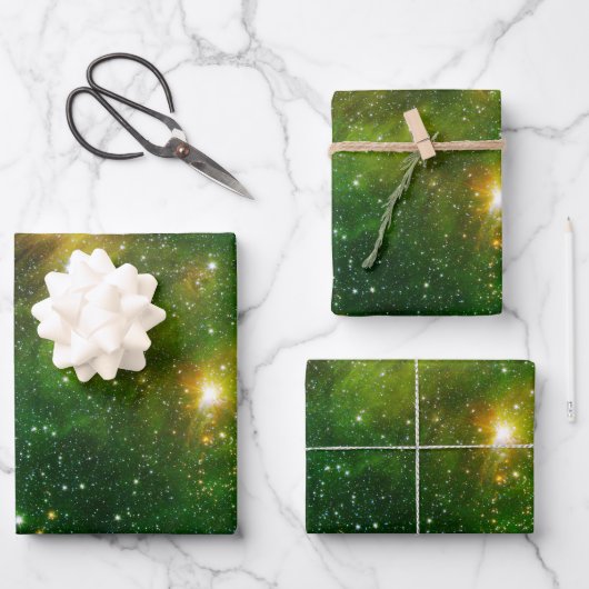 Stervormingsgebied GL 490 Inpakpapier Vel (Voorkant)