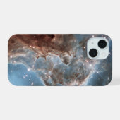 Stervormingsgebied Ngc 2174, Monkey Head-nevel. iPhone 15 Case (Achterkant horizontaal)