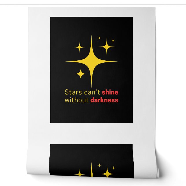 STERWANDPAPIER BEHANG (Afrollen)