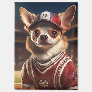 Sterwerper voor de Chihuahua 9 Magneet