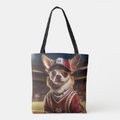 Sterwerper voor de Chihuahua 9 Tote Bag (Achterkant)