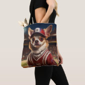 Sterwerper voor de Chihuahua 9 Tote Bag (Dichtbij)
